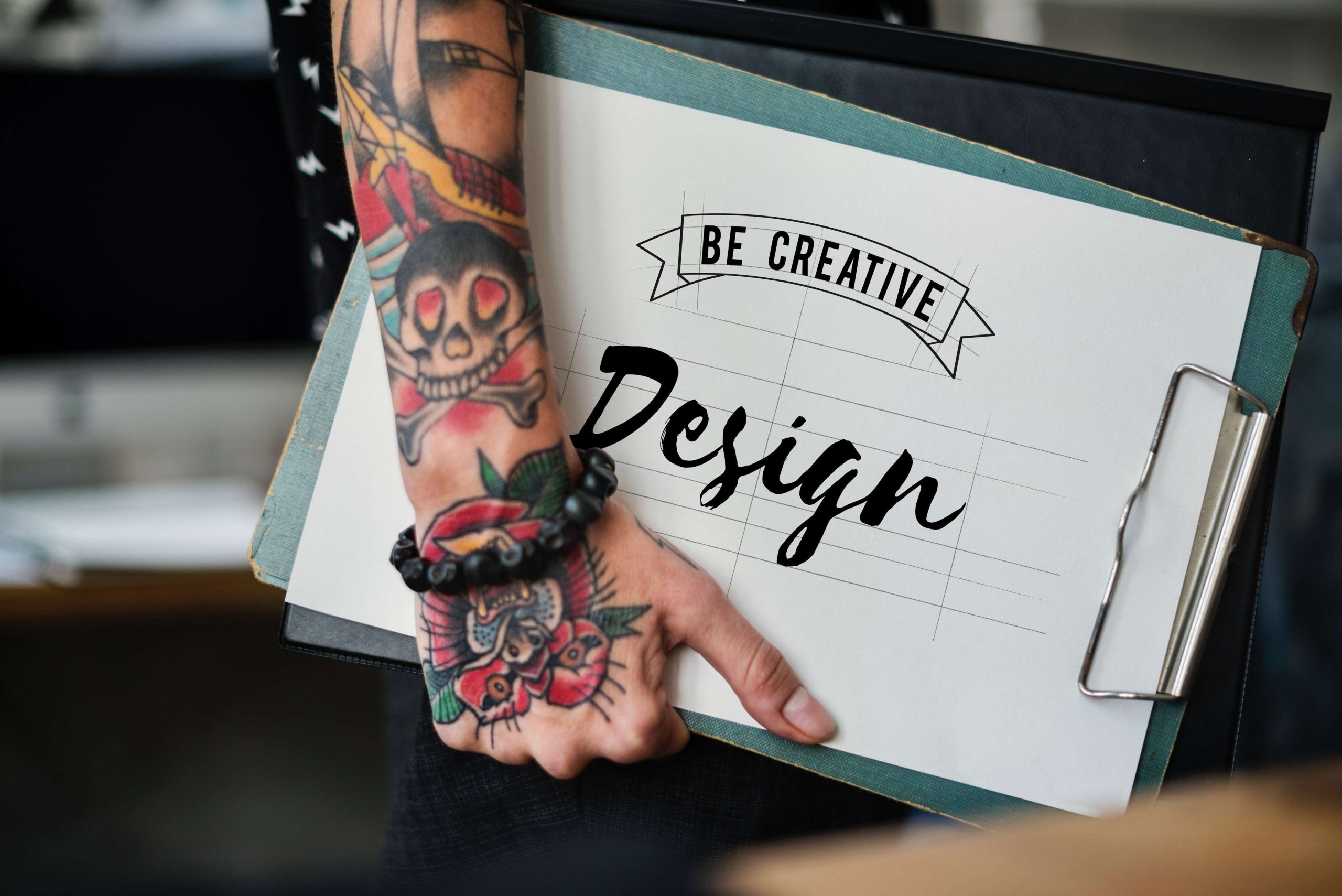the word be creative design