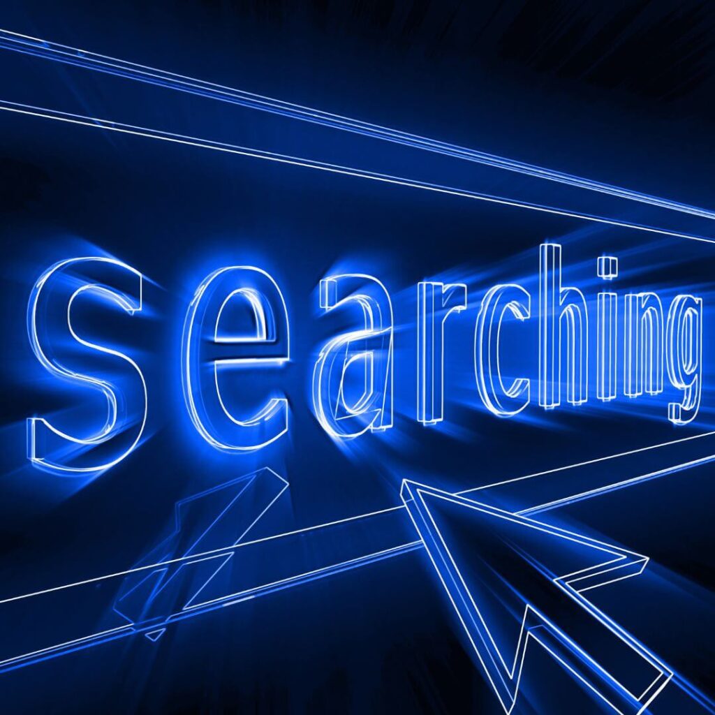 search engines concept