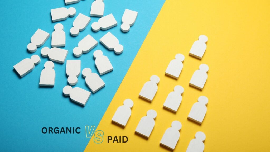 Organic vs paid results